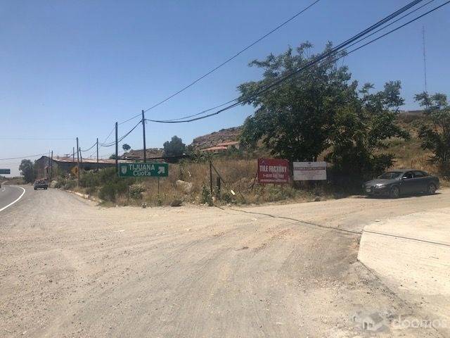 Venta de Terreno Industrial en Paseo del Águila, Tecate, 2HA