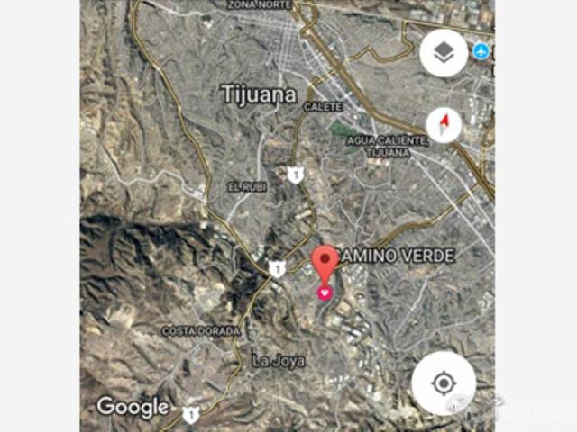 Lotes en Venta en Tijuana Colonia Leandro Valle 504 M2
