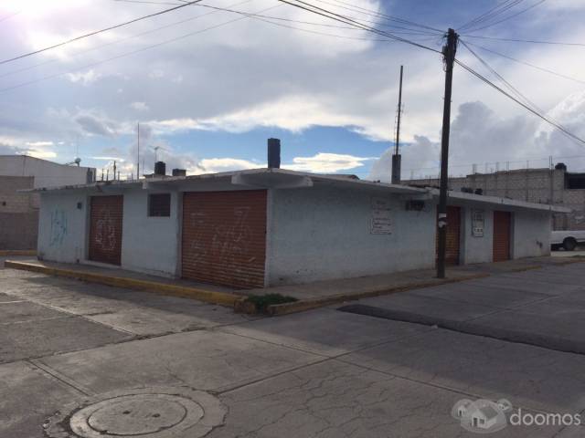 Excelente inversión, 5 locales comerciales a un lado del hotel La Paz en Pachuca