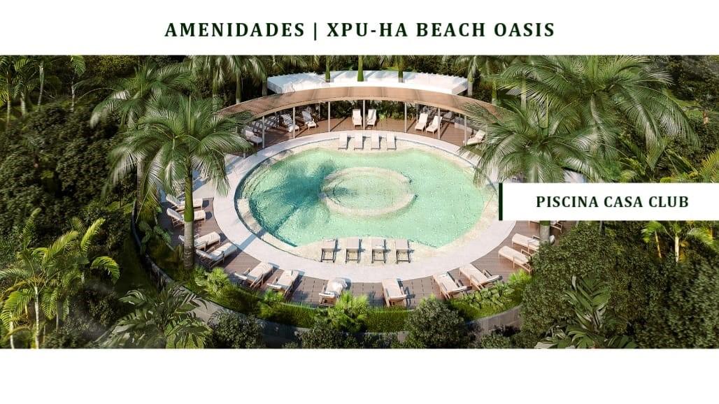 Terreno en venta, Residencial Xpu-ha Beach Oasis. HCS4202
