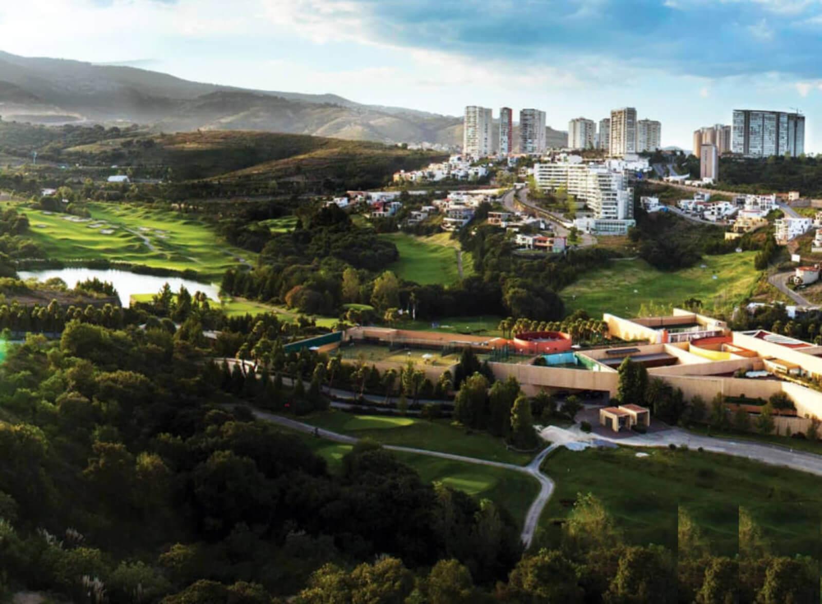 Macrolote en residencial con campo de golf, Indivisos:60 venta Estado de Mexico