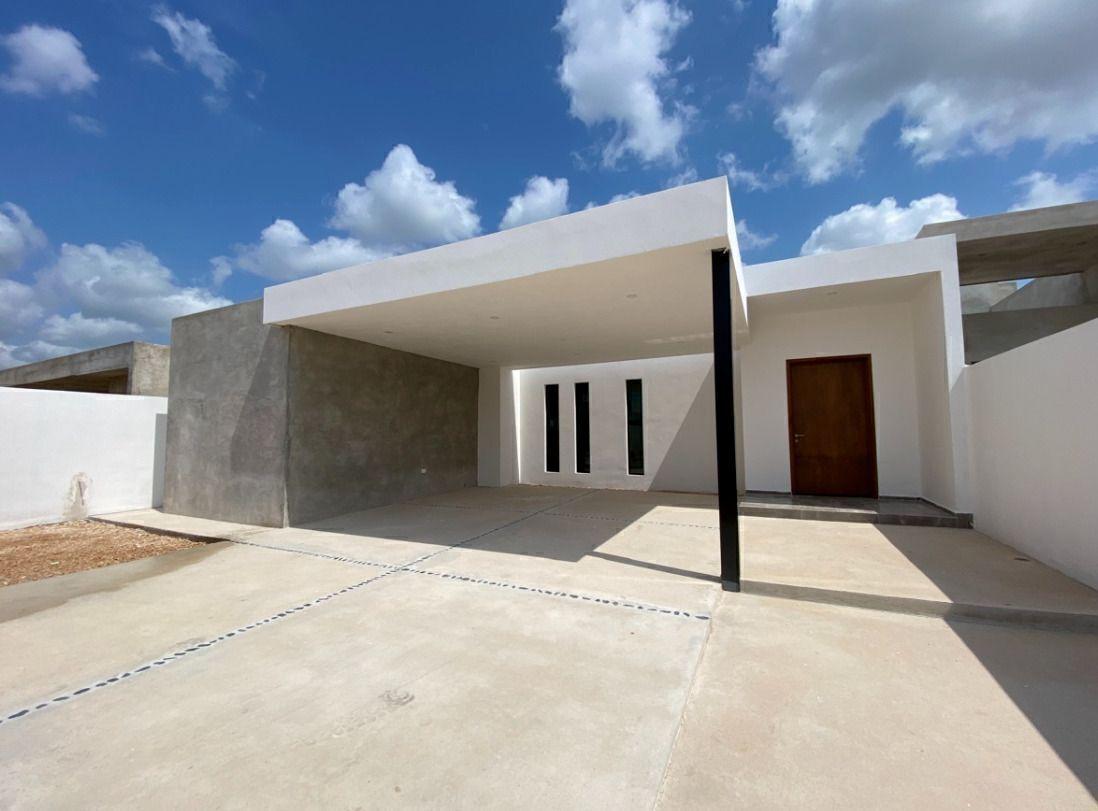 Casa de 1 Planta de 3 Habitaciones en Cumbres de Castilla Dzityá Mérida Modelo A