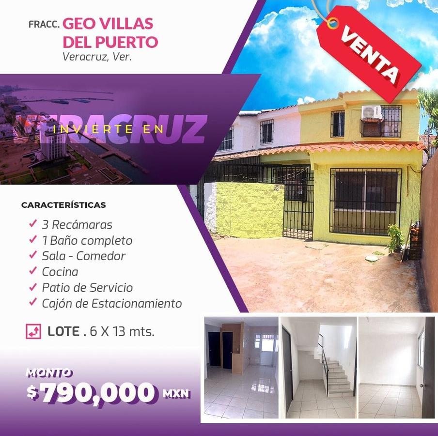 Casa en venta en Fracc. Geo Villa del Puerto