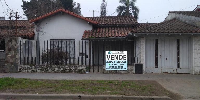 Casa a la venta en Jose C Paz