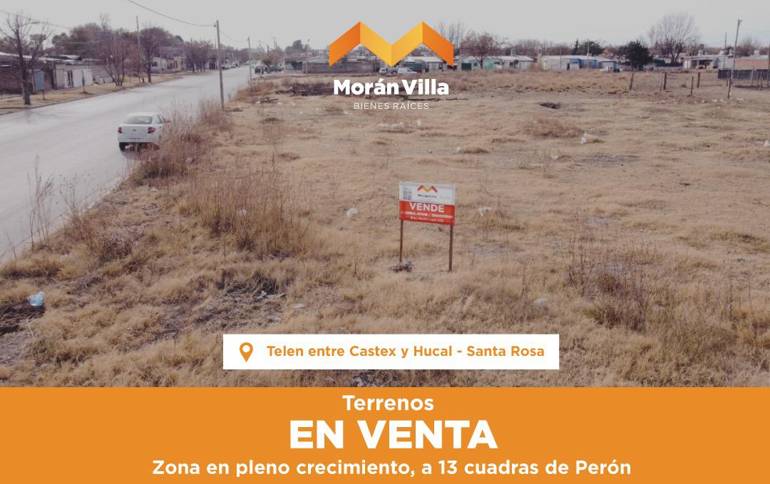 Terreno - Villa Parque sobre Corredor comercial asfaltado (Santa Rosa, La Pampa)