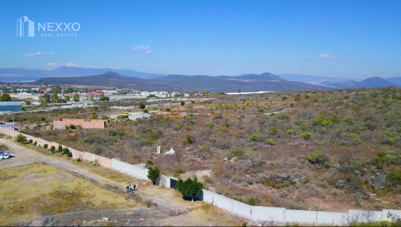 Macro terreno en venta en Ejido San José el Alto, Querétaro