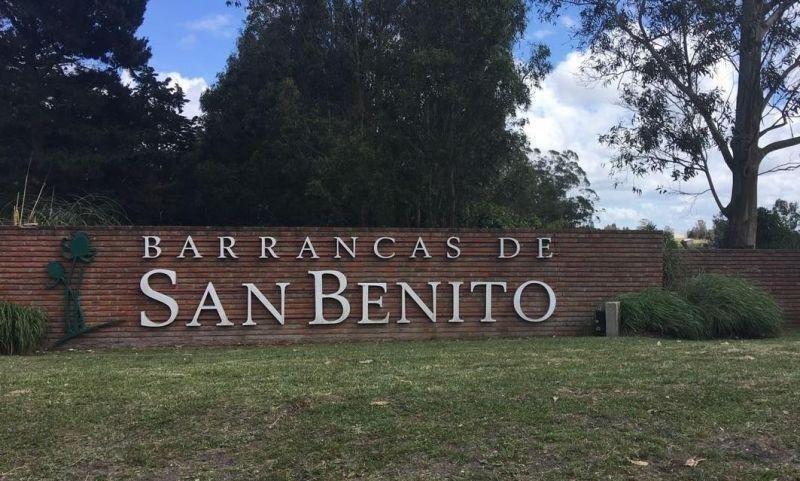 VENTA  LOTES  BARRANCAS DE SAN BENITO  CHAPADMALAL