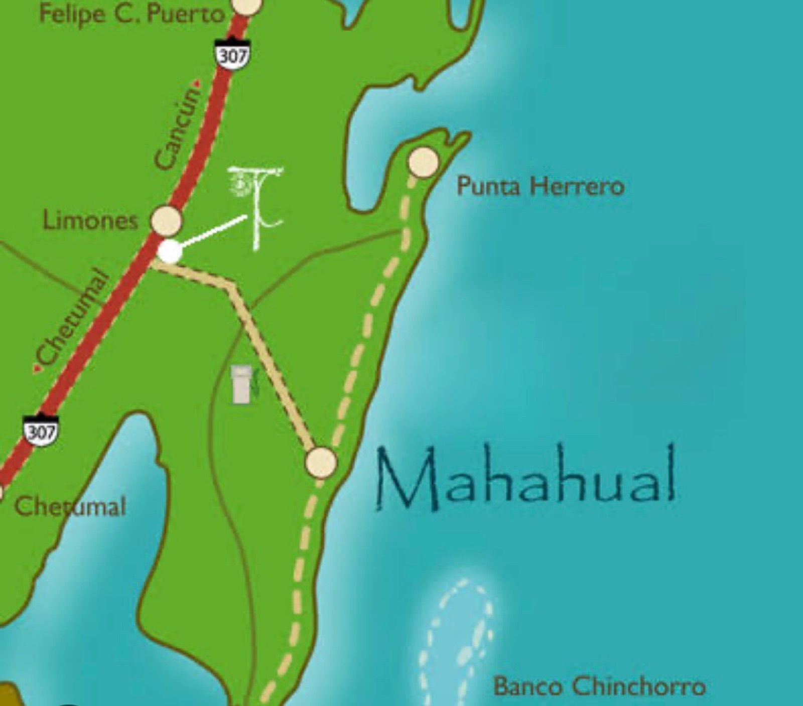 Terreno - Mahahual