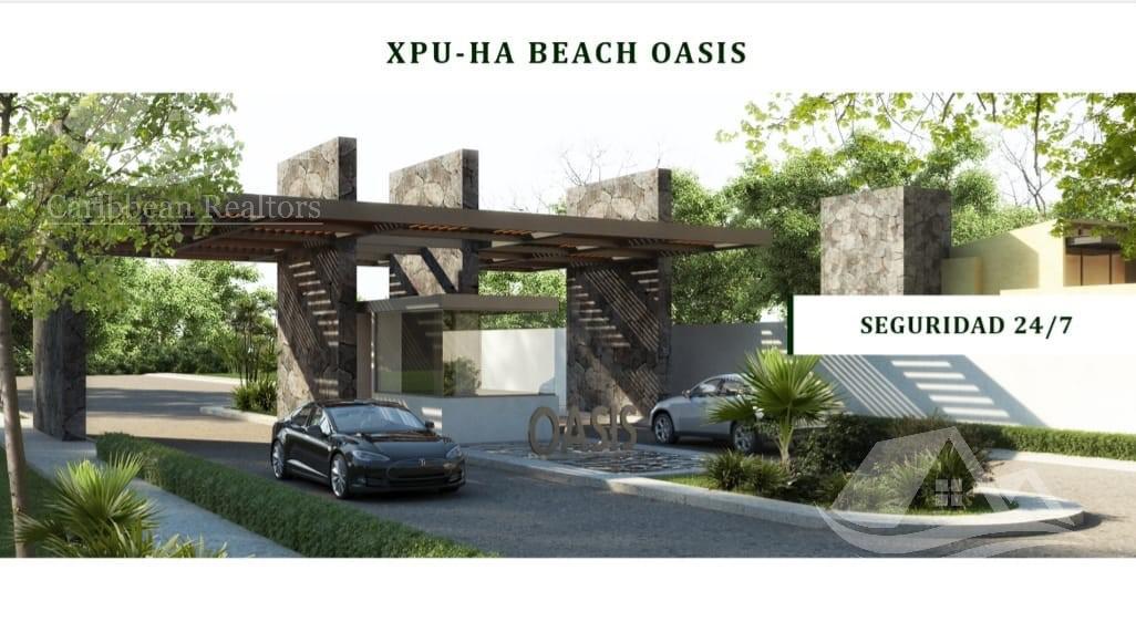 Terreno en venta, Residencial Xpu-ha Beach Oasis. HCS4101
