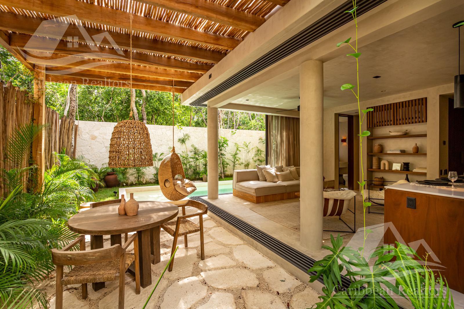 Eco villa de lujo en  venta en Tulum Riviera Maya ALRZ7633