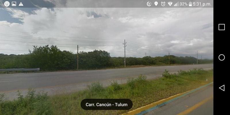 Tulum Quintana Roo, Venta de terreno