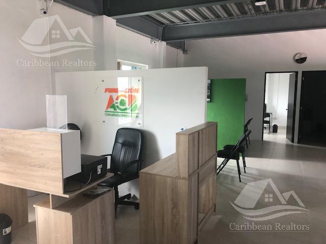 Oficina en renta en  Cancún MRLZ6002