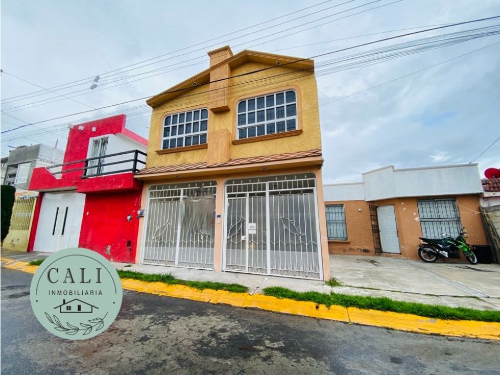 Se Vende Casa en Pachuca Col Parque de Poblamiento